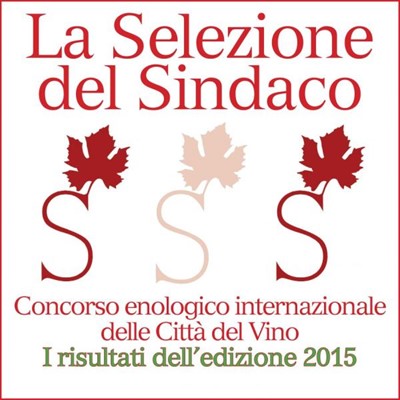 LA SELEZIONE DEL SINDACO 2015 - Città del Vino 